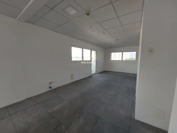 Foto do imóvel SALAS COMERCIAIS CONJUGADAS 73m² - 2 VAGAS - SANTO AMARO - SOCORRO