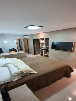 Imagem Apartamento em Alto Padrão , no condomínio Bellagio , em andar alto , mobiliado e climatizado pronto para ser financiado