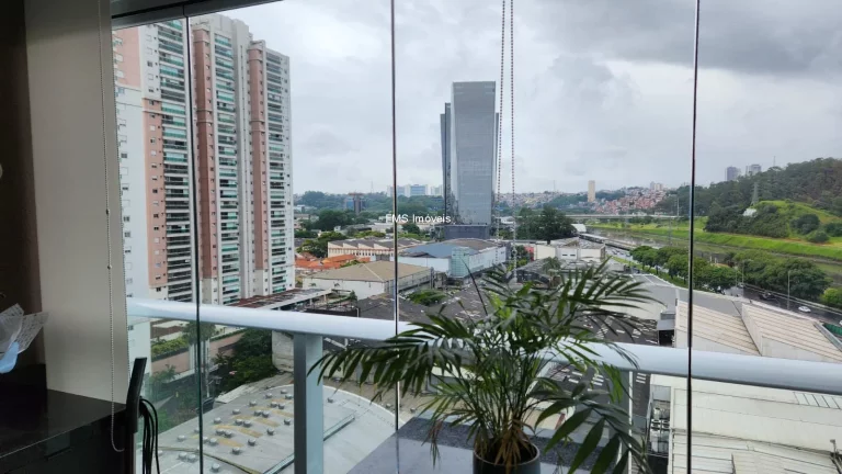 Imagem Apartamento à venda em São Paulo-SP, Jardim Caravelas: 3 quartos, 1 suíte, 2 salas, 2 banheiros, 2 vagas de garagem, 84m²