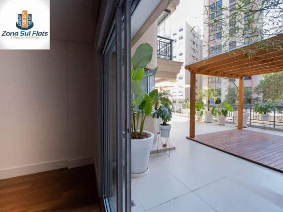 Imagem Apartamento Alto Padrão Para Venda Ou Locação No Itaim Bibi Com 4 Suítes e 5 Vagas - Unidade Giardino