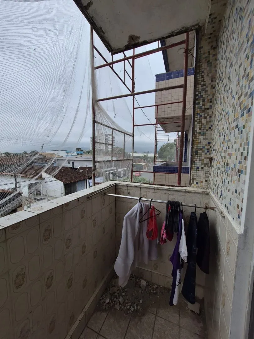 Imagem Apartamento com 1 dormitório à venda, 49 m² por R$ 250.000,00 - Vilamar - Praia Grande/SP