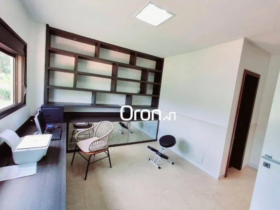 Imagem Sobrado à venda, 371 m² por R$ 3.800.000,00 - Residencial Aldeia do Vale - Goiânia/GO