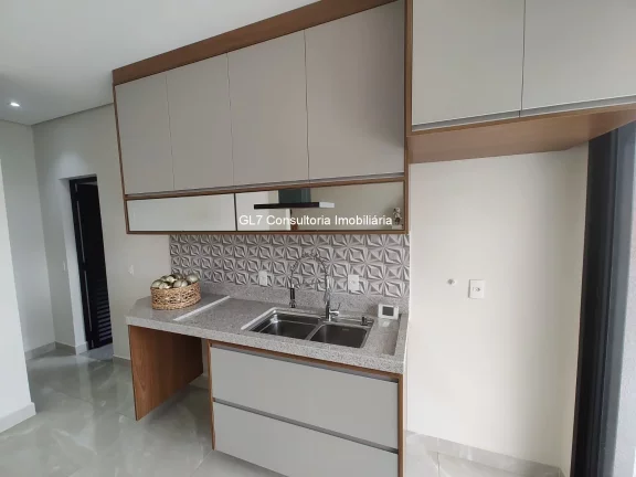 Imagem Casa Sobrado com Piscina 3 Suítes sendo 1 Com Closet, Condomínio Dona Maria Jose Indaiatuba SP