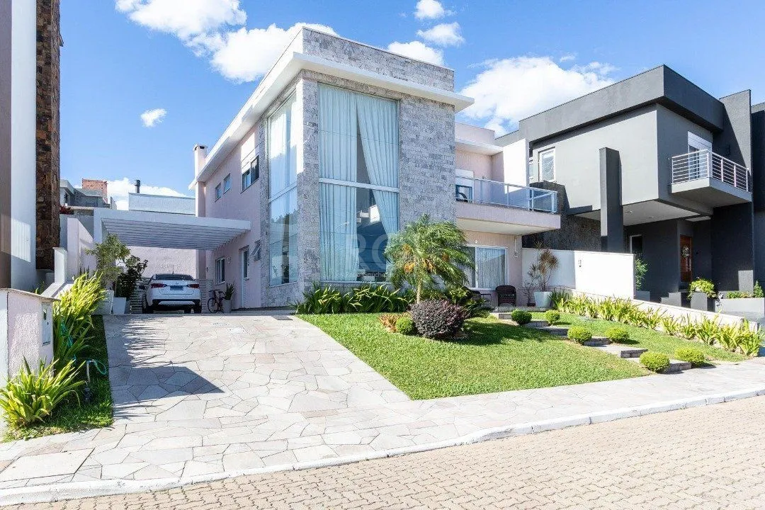 Imagem Casa Condominio para Venda - 203.02m², 3 dormitórios, sendo 3 suites, 4 vagas - Hípica