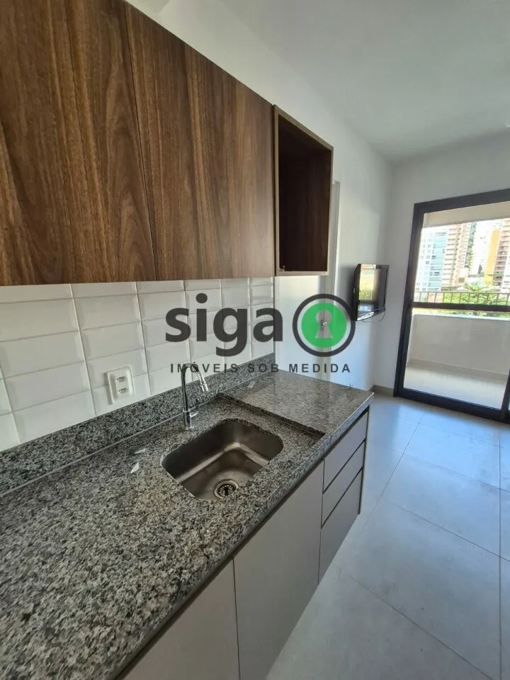 Imagem Apartamento Novo com Terraço na Vila Olímpia