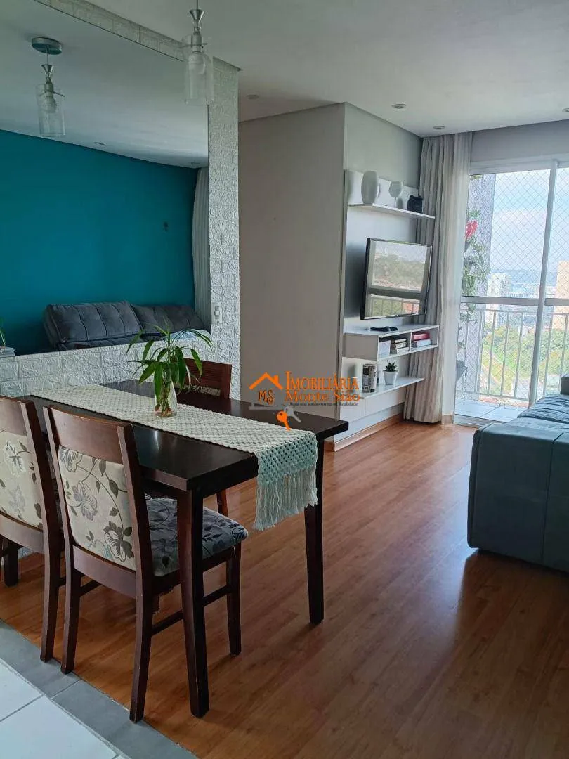Imagem Apartamento com 2 dormitórios à venda, 47 m² por R$ 359.000,00 - Jardim Bela Vista - Guarulhos/SP