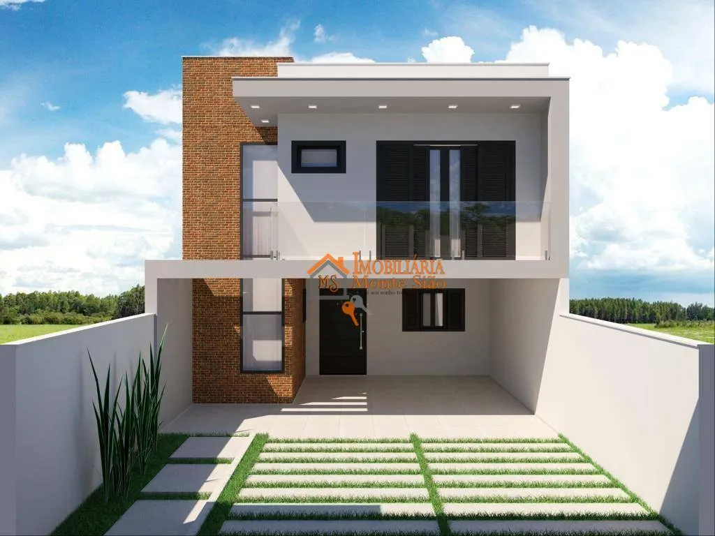 Foto do imóvel Sobrado com 3 dormitórios à venda, 175 m² por R$ 980.000,00 - Residencial e Comercial Guarulhos - Guarulhos/SP