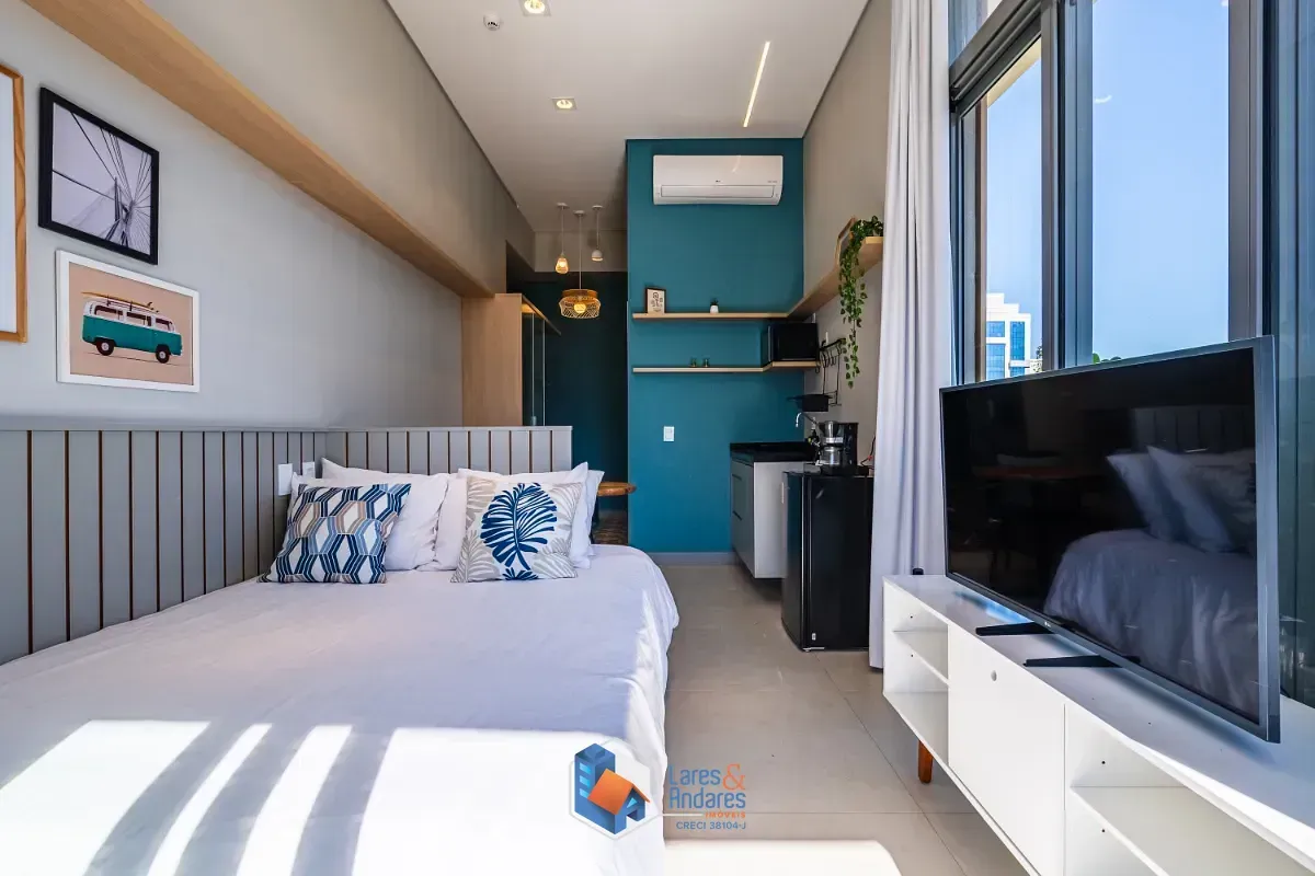 Imagem Studio para venda em Vila Mariana com 1 quarto, 34m²