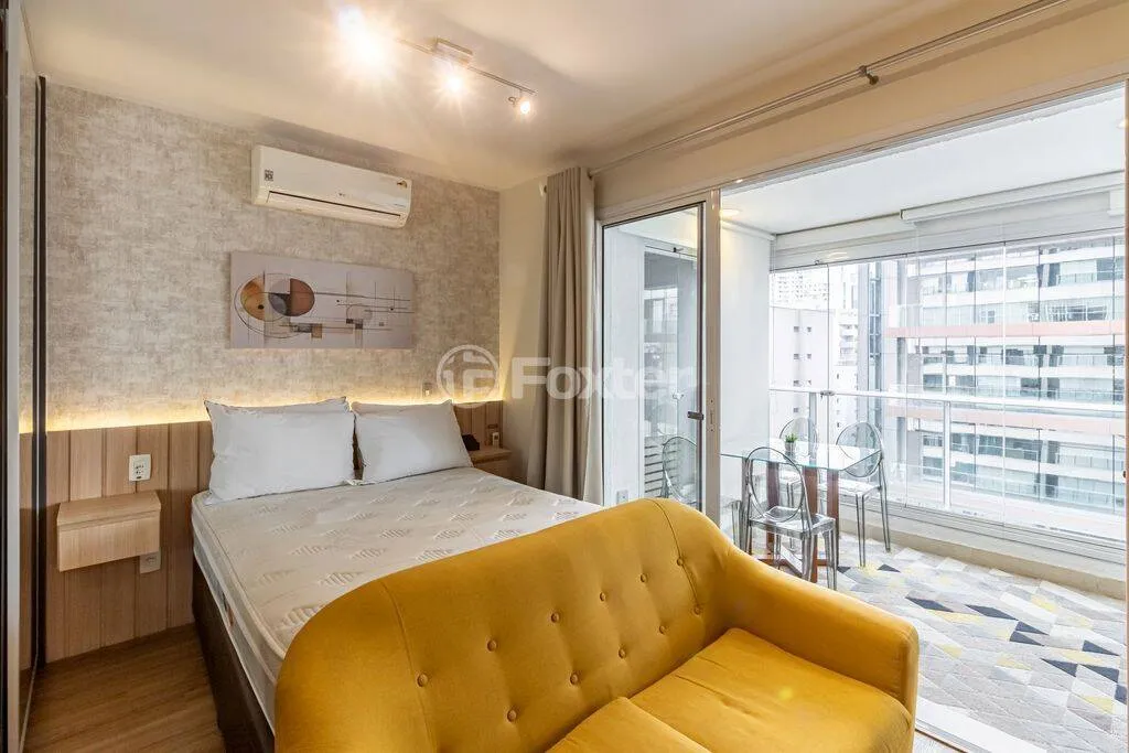 Imagem Apartamento Consolação - 34M², 1 Dorm, 1 Vaga
