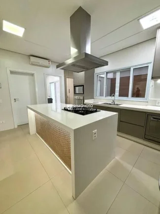 Imagem Sobrado com 5 dormitórios à venda, 374 m² por R$ 3.800.000,00 - Terras de Piracicaba - Piracicaba/SP