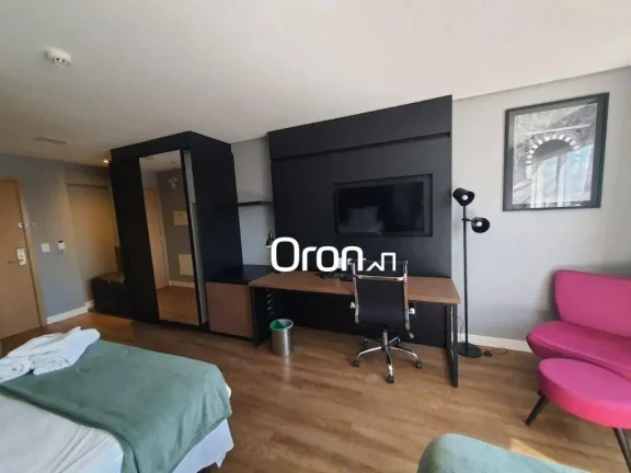 Imagem Flat com 1 dormitório à venda, 42 m² por R$ 420.000,00 - Setor Marista - Goiânia/GO