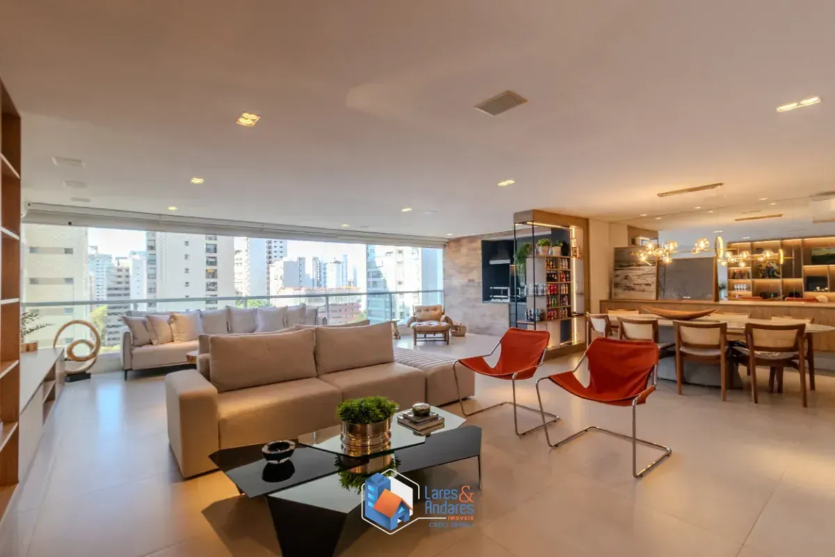 Foto do imóvel Apartamento para venda em Campo Belo com 3 quartos, sendo 3 suítes, 222m² em Rua Volta Redonda