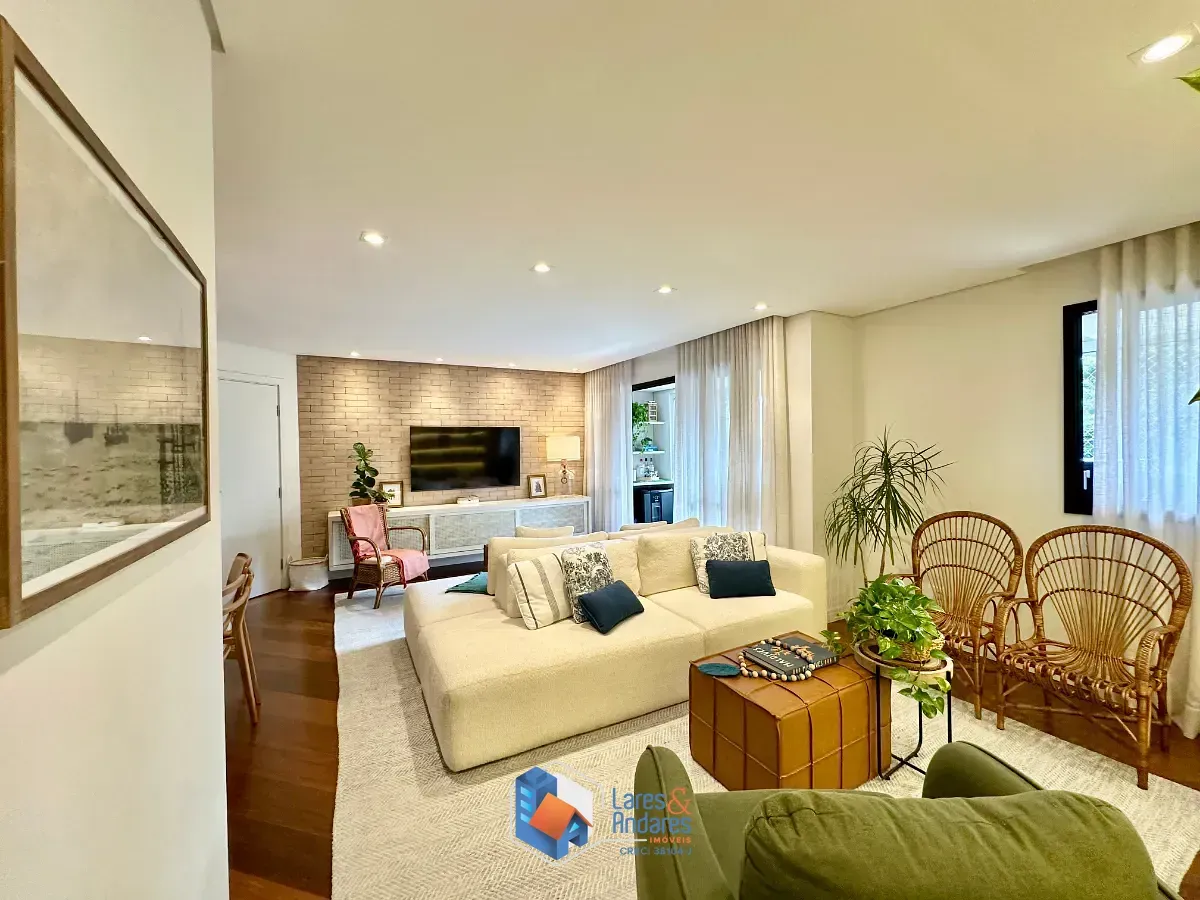 Imagem Apartamento para venda em Santo Amaro com 3 quartos, sendo 2 suítes, 120m²