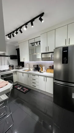 Imagem Apartamento com 87 metros 3 Dormitórios e 1 suíte Super Aconchegante