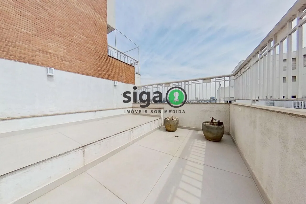Imagem Cobertura Duplex De Luxo À Venda No Brooklin | 341 m² | 4 Suítes | Área Externa