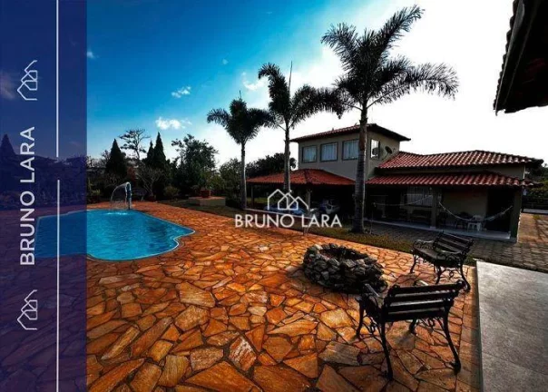 Foto do imóvel Casa disponível para venda no Condomínio Serra Verde - Igarapé/MG.