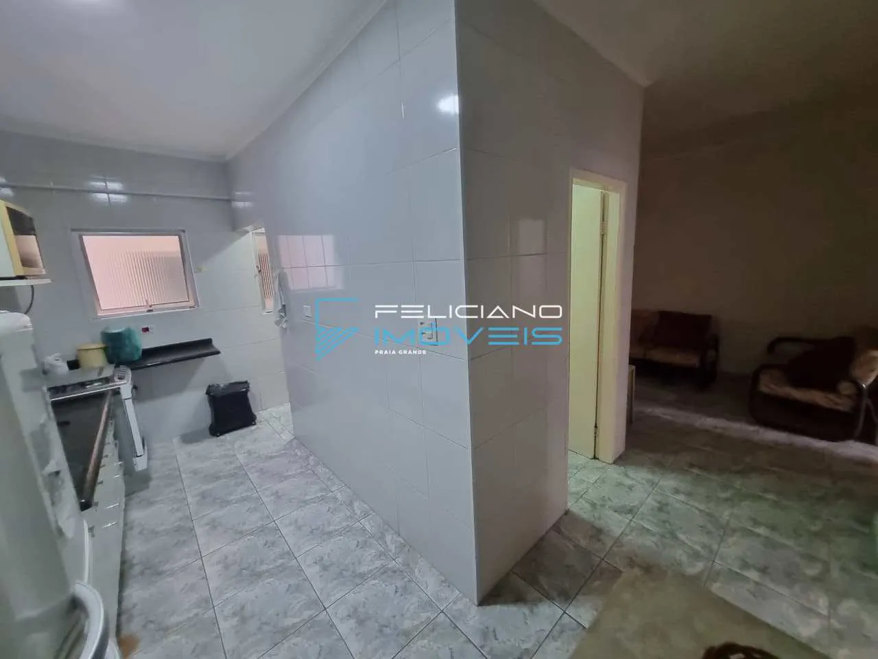 Imagem Apartamento com 2 quartos, Canto do Forte, Praia Grande - R$ 450 mil, Cod: 7381