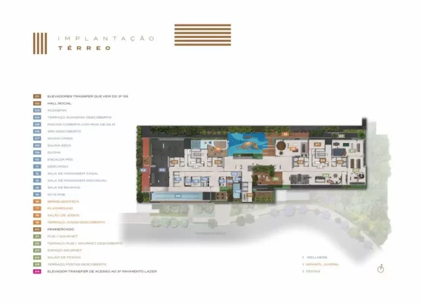 Imagem ARBO ALTO DE PINHEIROS - EVEN - Apto de 180m², a menos de 5 min do Parque Villa Lobos!