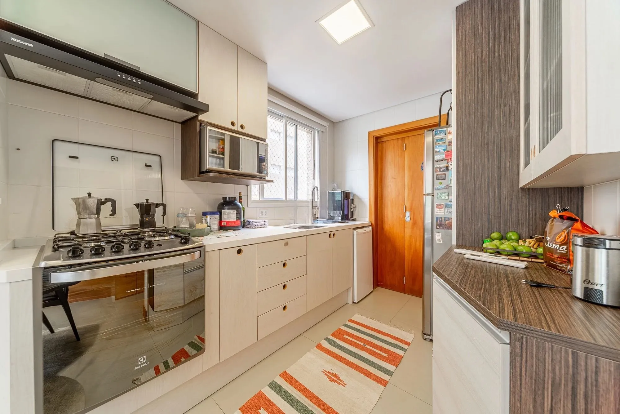 Imagem Apartamento Garden com 136m² e 3 dormitórios, 1 suíte, 2 vagas