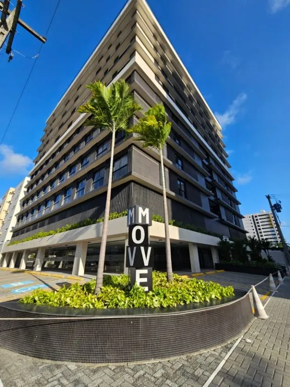 Foto do imóvel Flat com 1 dormitório à venda, 36 m² por R$ 749.995,00 - Tambaú - João Pessoa/PB