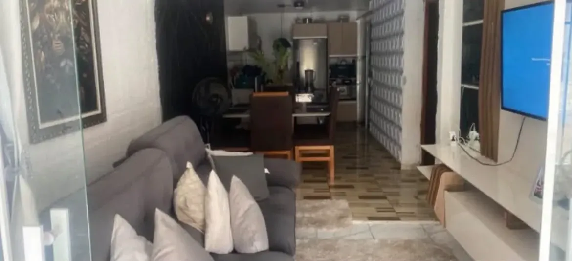 Imagem Casa de Condomínio com 3 Quartos à Venda, 60 m² em Estados - Fazenda Rio Grande