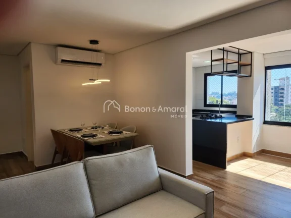 Imagem Recém-entregue, mobiliado, com planta moderna e excelente aproveitamento dos espaços. O living par...