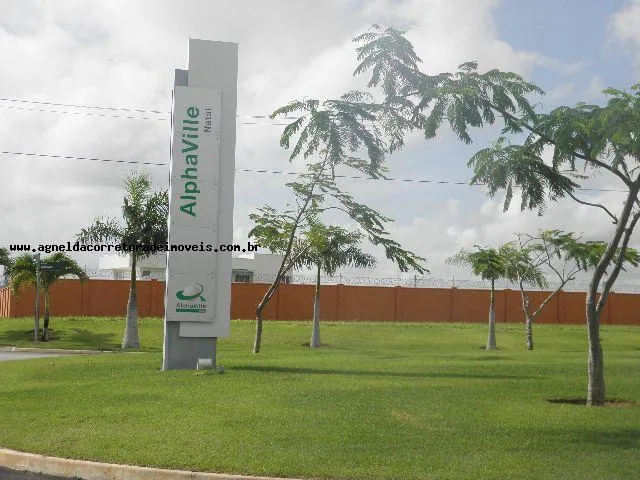 Foto do imóvel Lote para Venda em Parnamirim, Pium (Distrito Litoral) em Avenida Alphaville, 180 - Pium (Distrito Litoral), Parnamirim - RN