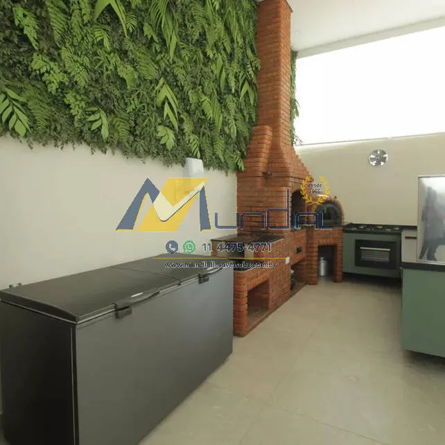 Imagem Apartamento com 2 dormitórios no Parque das Nações em Santo André