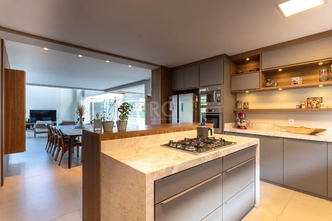 Imagem Casa Condominio para Venda - 380m², 3 dormitórios, sendo 3 suites, 6 vagas - Terra Ville