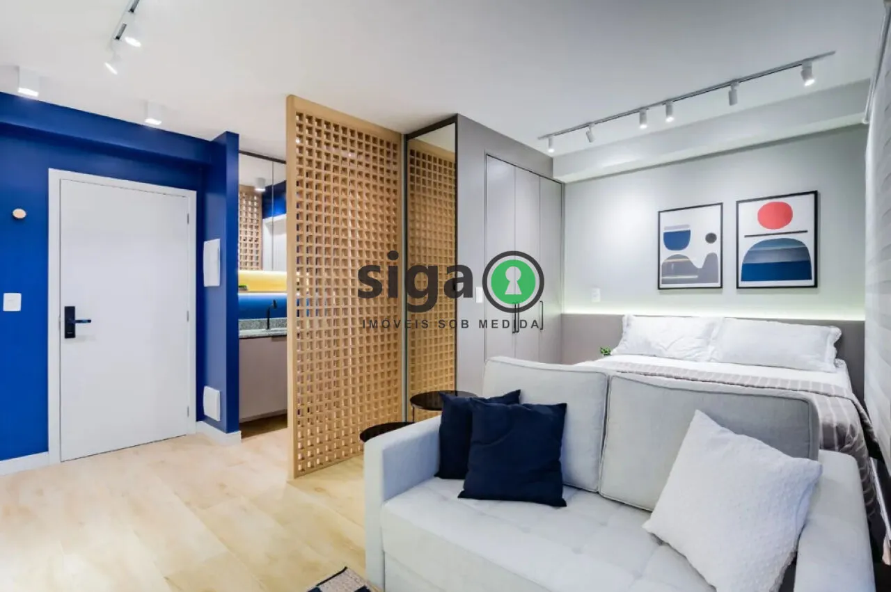 Imagem Apartamento de 28m² em frente ao Shopping Eldorado