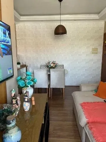 Imagem Apartamento à venda 2 Quartos, 1 Vaga, 58M², Jardim Gurilândia, Taubaté - SP | Condomínio Morada Real