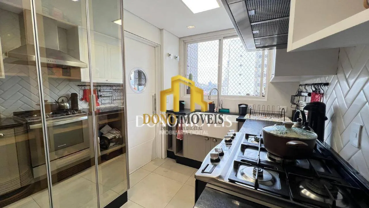 Imagem Apartamento de 134 m² em Baeta Neves, São Bernardo do Campo (SP)