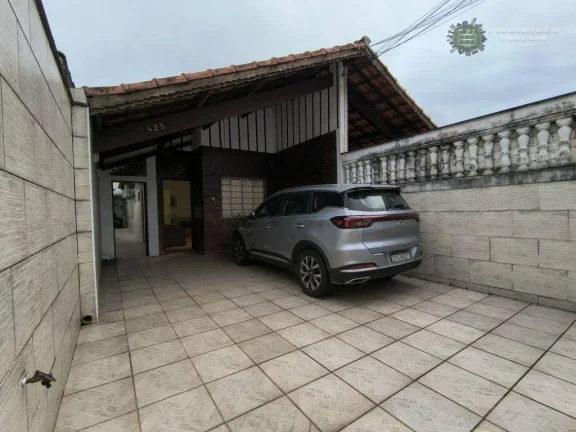 Imagem Casa com 2 dormitórios à venda, 115 m² por R$ 550.000,00 - Vila Guilhermina - Praia Grande/SP