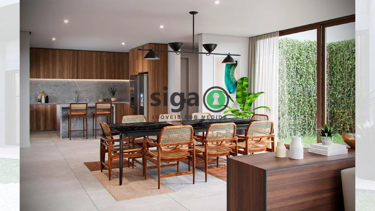 Imagem CASA DE CONDOMINIO COM 4 SUITES NO CAMPO BELO