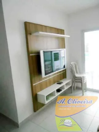Imagem Lindo Apartamento - 02 Dormitórios ( 01 Suíte )- Praia Grande