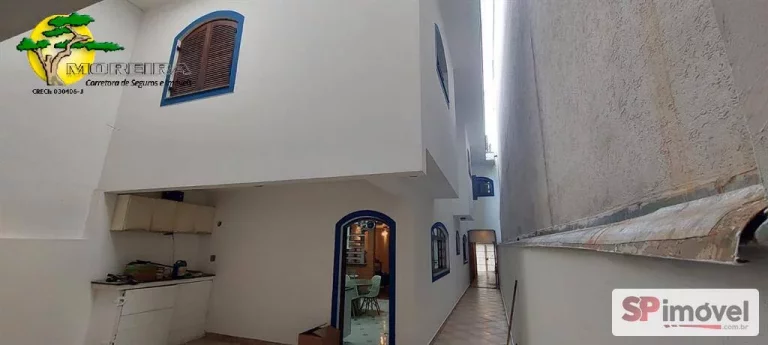 Imagem SOBRADO 300M² C/4 DORMS SENDO 2 SUITES E 2 VAGAS NA VILA ARCADIA