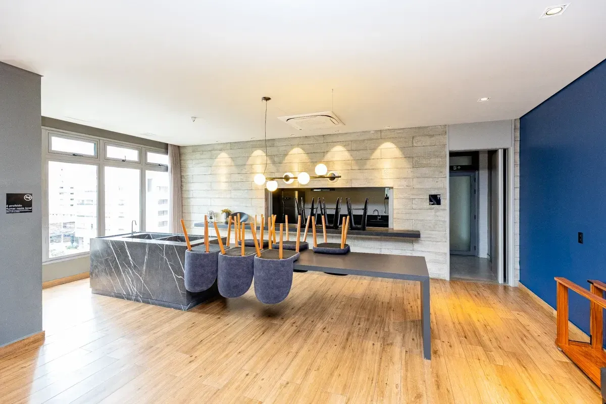 Imagem Studio com 1 Quarto à Venda, 25 m² em Santo Amaro - São Paulo