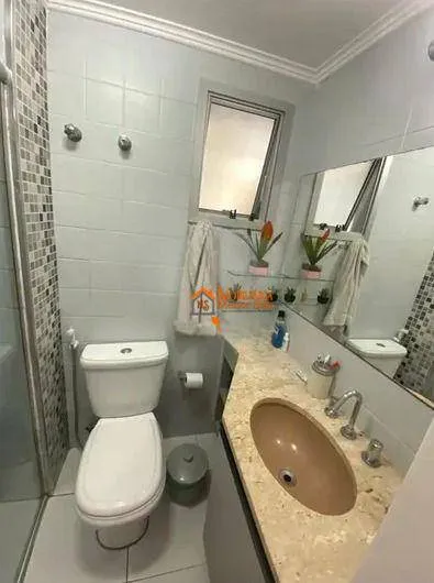 Imagem Apartamento com 3 dormitórios à venda, 68 m² por R$ 424.000,00 - Parque Novo Mundo - São Paulo/SP