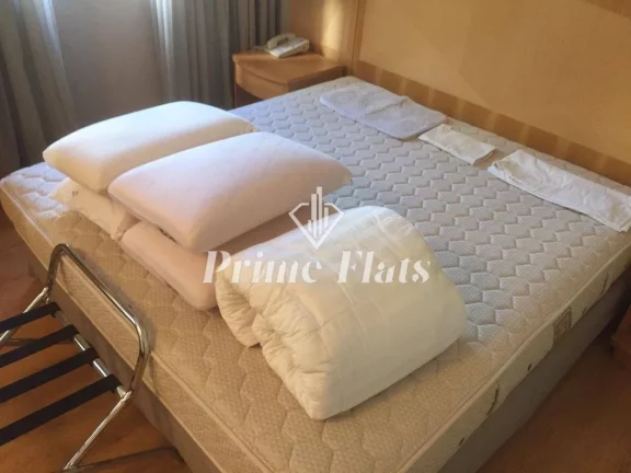 Imagem Flat disponível para locação no São Paulo Higienópolis Affiliated by Meliá, com 32m², 1 dormitório e 1 vaga de garagem