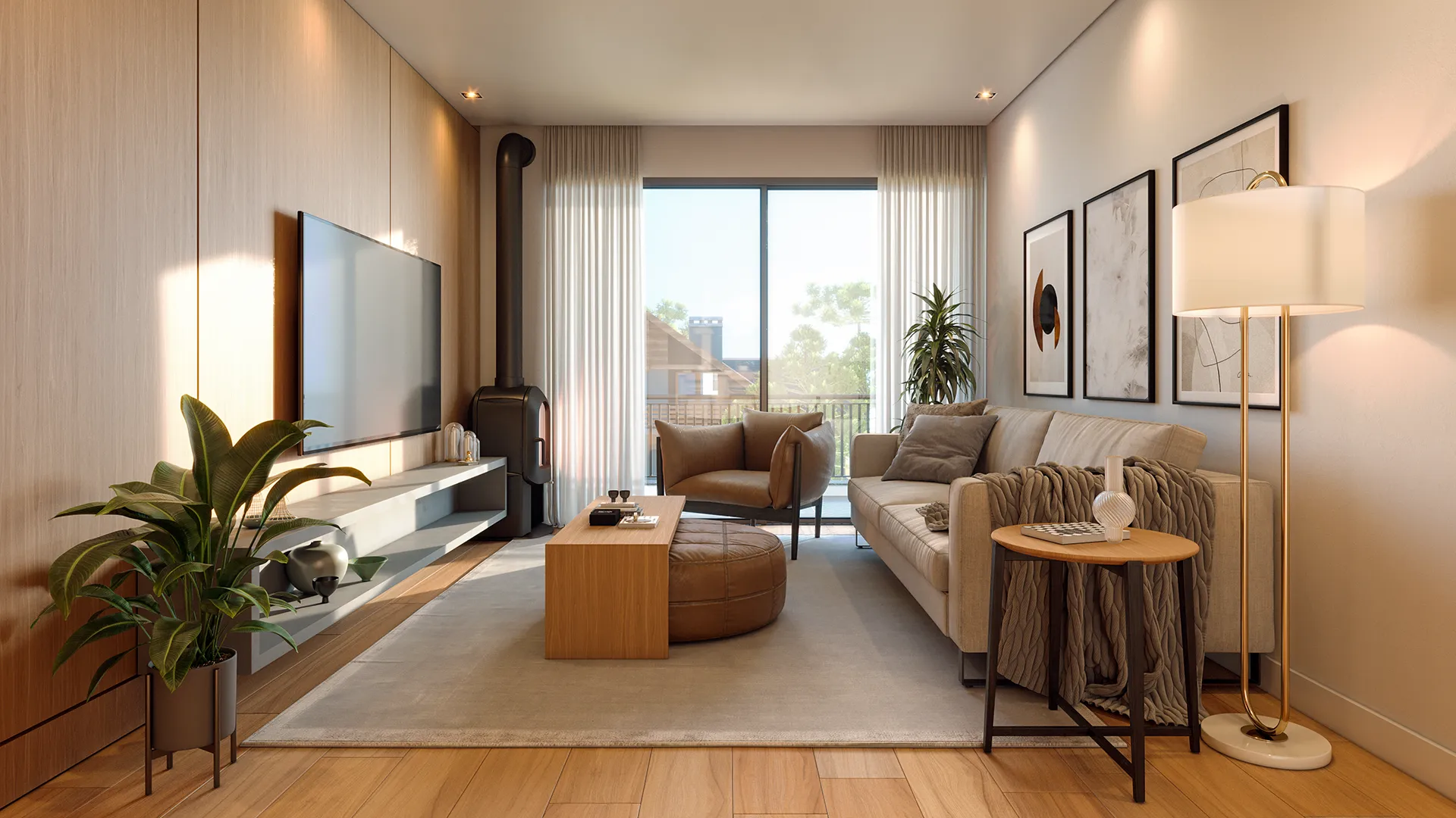 Imagem Apartamento à venda em Canela, Centro , com 2 quartos, 71.84m2