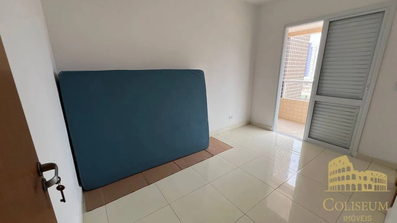Imagem Apartamento com 2 dormitórios para alugar, 84 m² por R$ 3.600,00/mês - Aviação - Praia Grande/SP