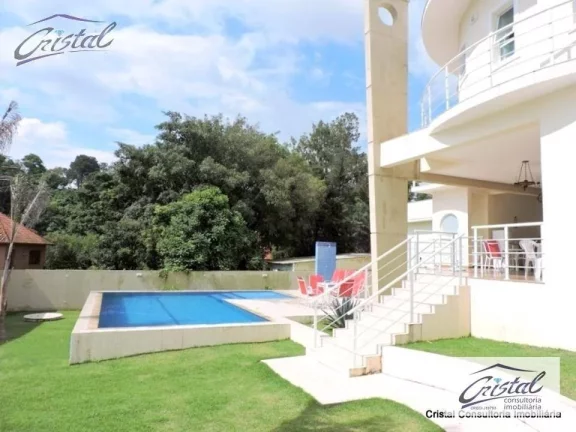 Imagem Casa com 4 dormitórios à venda, 620 m² por R$ 3.500.000,00 - Granja Viana - Carapicuíba/SP