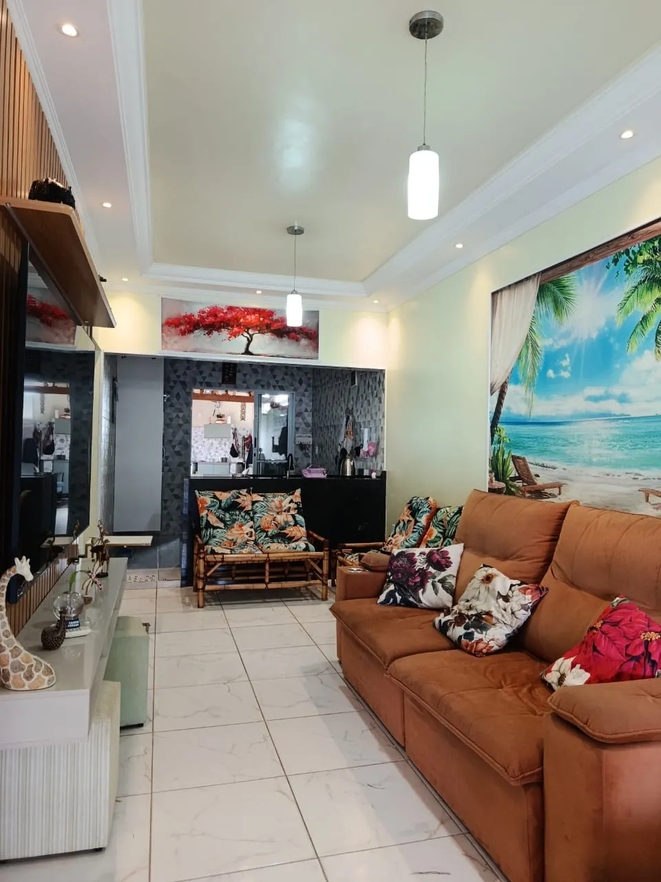 Imagem Linda casa térrea no Residencial Verde Vale com 93,95m²-Jardim São Marcos/SP