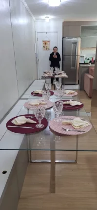 Imagem Apartamento à venda no Centro de Diadema-SP com 2 quartos, 1 suíte e 1 vaga no Condomínio Upside Diadema!