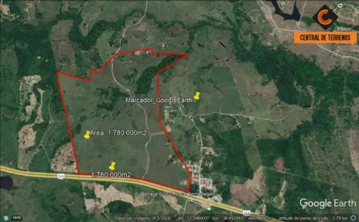 Imagem TERRENO A VENDA NA BR 324 - CANDEIAS - BAHIA