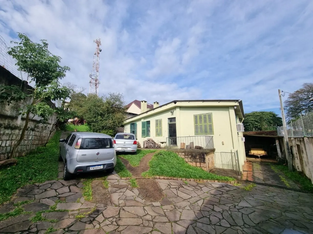 Imagem Terreno Rua Silveiro Com Vista Para o Guaíba