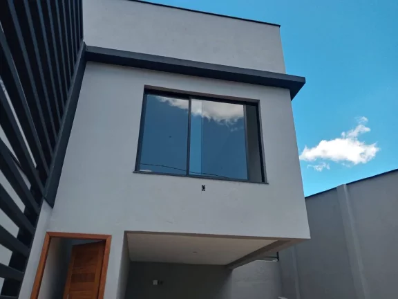Imagem Casa geminada, 3 quartos, sendo 1 suíte - Trevo