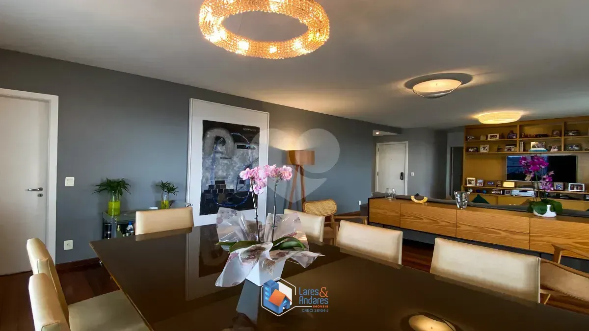 Imagem Apartamento para venda em Sumaré com 4 quartos, sendo 4 suítes, 258m²