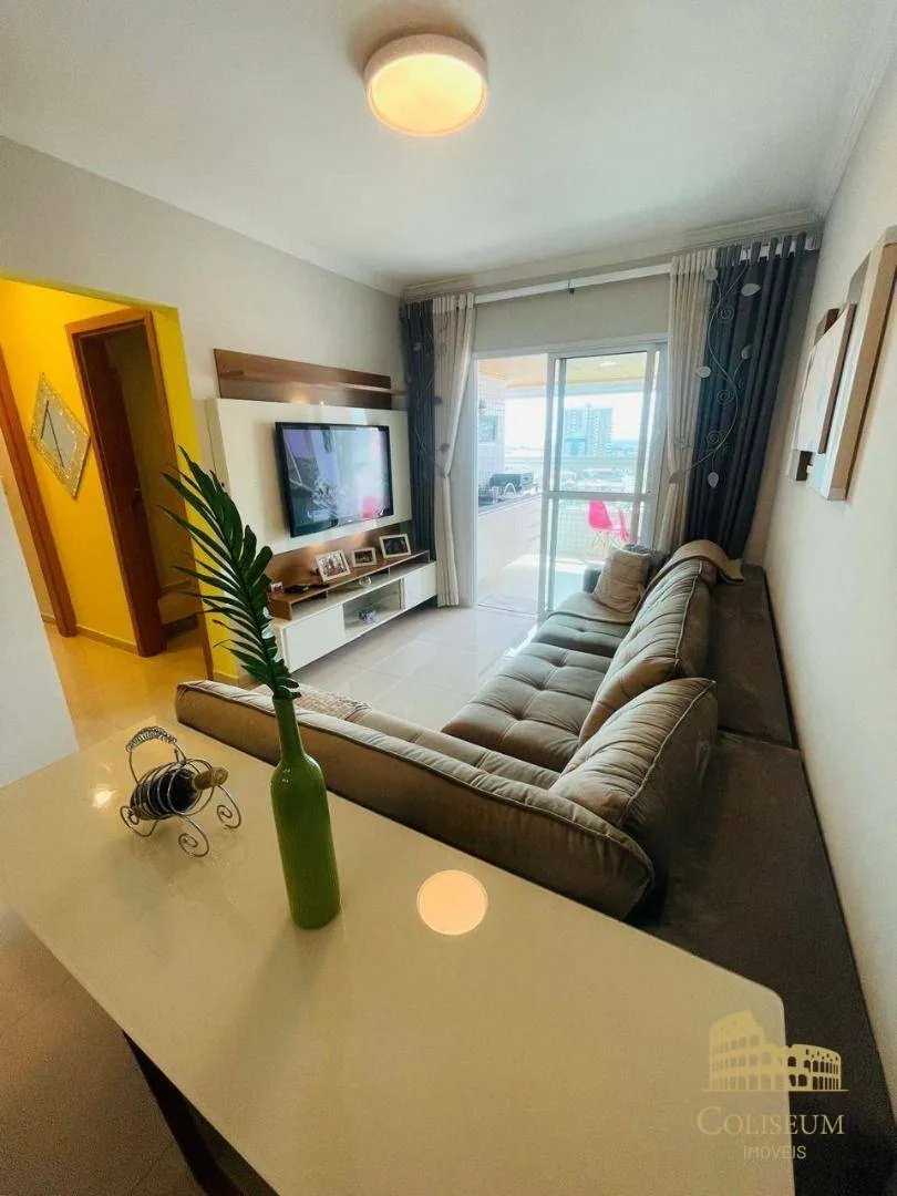 Imagem Apartamento com 2 dormitórios à venda, 93 m² por R$ 735.000,00 - Vila Guilhermina - Praia Grande/SP