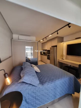 Imagem APARTAMENTO - STUDIO 24m² - 1 DORMITORIO - CAMPO BELO